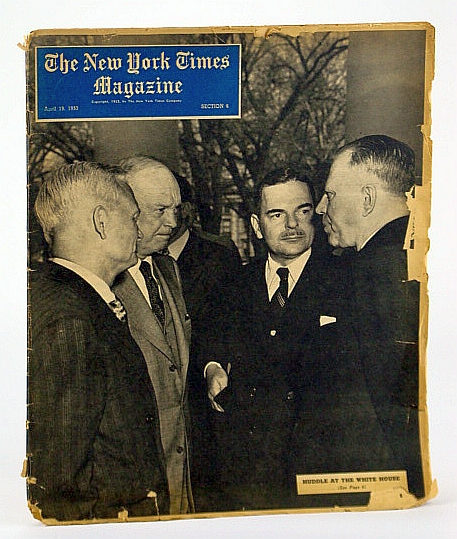 Image for The New York Times Magazine, April (Apr.) 19, 1953 - Infamous 'Purger' Lavrenti Beria, Master of Russia's Secret Police The New York Times Magazine, April (Apr.) 19, 1953 - Infamous 'Purger' Lavrenti Beria, Master of Russia's Secret Police