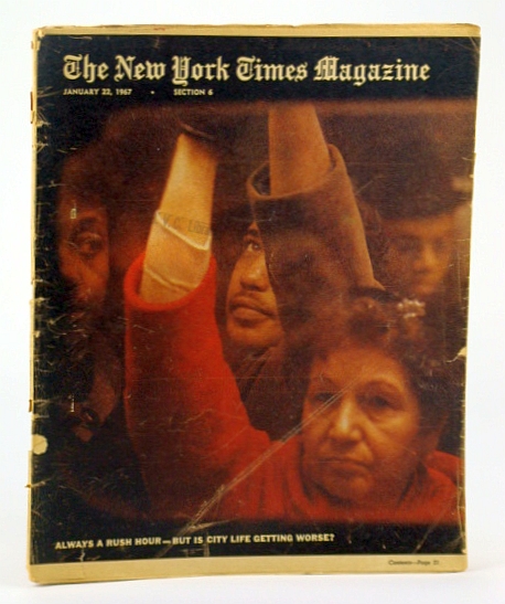 Image for The New York Times Magazine, January (Jan.) 22, 1967 - Making of a President, Uganda Style The New York Times Magazine, January (Jan.) 22, 1967 - Making of a President, Uganda Style