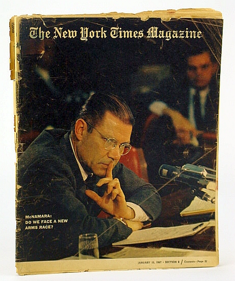 Image for The New York Times Magazine, January (Jan.) 15, 1967 - Jacques Tiffeau / The Prevalence of Hobbits The New York Times Magazine, January (Jan.) 15, 1967 - Jacques Tiffeau / The Prevalence of Hobbits