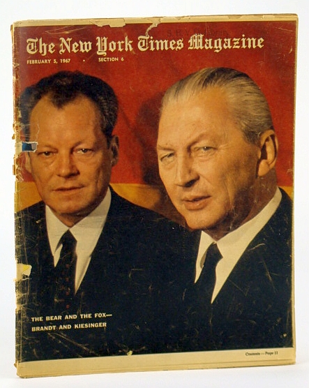Image for The New York Times Magazine, February (Feb) 5, 1967 - Aubrey Beardsley Is Back The New York Times Magazine, February (Feb) 5, 1967 - Aubrey Beardsley Is Back