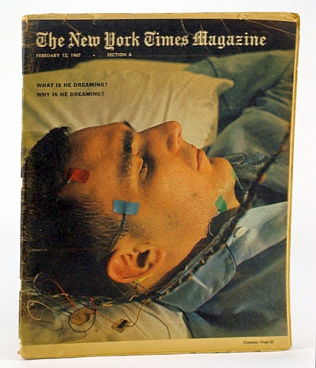 Image for The New York Times Magazine, February (Feb) 12, 1967 - Kingman Brewster The New York Times Magazine, February (Feb) 12, 1967 - Kingman Brewster