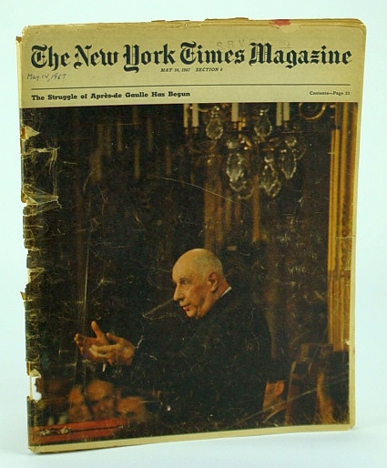 Image for The New York Times Magazine, May 14, 1967 - Hunter S. Thompson on Haight Ashbury The New York Times Magazine, May 14, 1967 - Hunter S. Thompson on Haight Ashbury