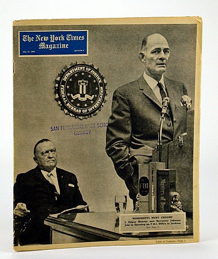 The New York Times Magazine, July 19, 1964 - Portrait of RFK