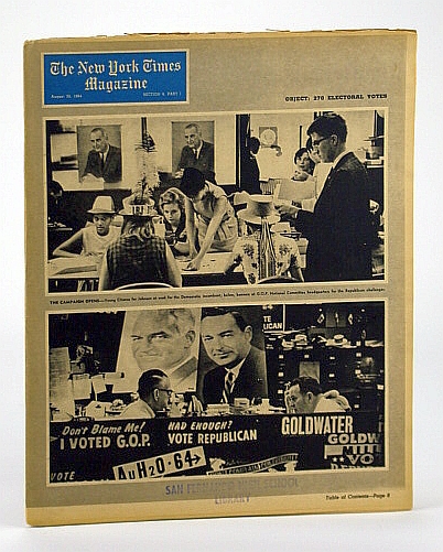 The New York Times Magazine, August (Aug.) 30, 1964 - Long Island is Becoming Long City