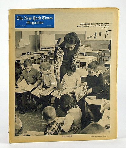 The New York Times Magazine, September (Sept.) 6, 1964 - The Farmer is Key Man of India