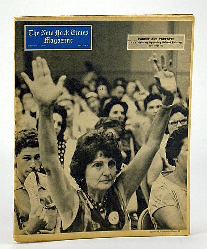 The New York Times Magazine, September (Sept.) 20, 1964 - The Peasant is Half of Russia