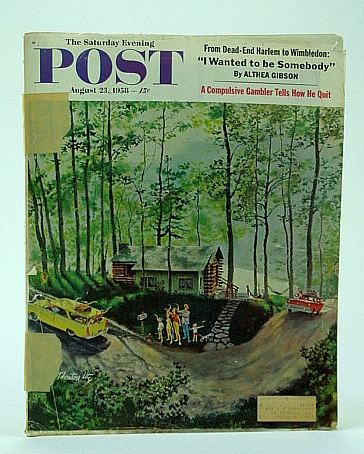 The Saturday Evening Post, August (Aug.) 23, 1958 - Maj. Gen. David Wade is the Air Force's First Missile-Division Commander