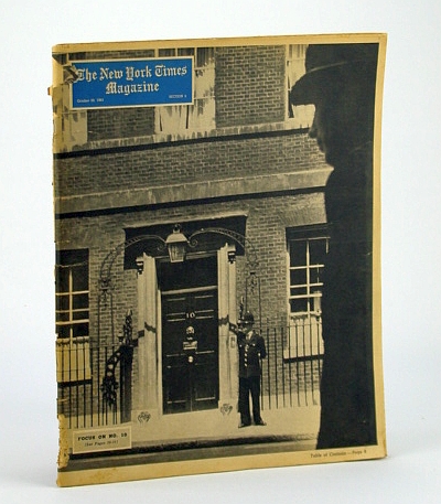 The New York Times Magazine, October (Oct.) 20, 1963 - How JFK Gets The Answers