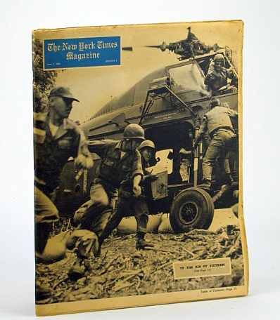 The New York Times Magazine, June 7, 1964 - Vietnam War Cover Photo