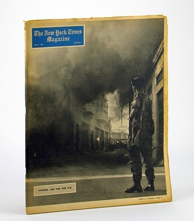 The New York Times Magazine, May 3, 1964 - Portrait of Nkrumah as Dictator