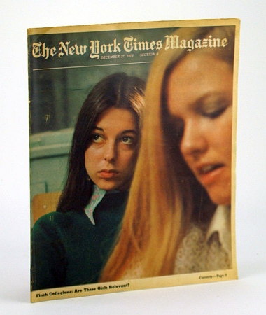 Image for The New York Times Magazine, December (Dec.) 27, 1970 - Spiro Agnew The New York Times Magazine, December (Dec.) 27, 1970 - Spiro Agnew