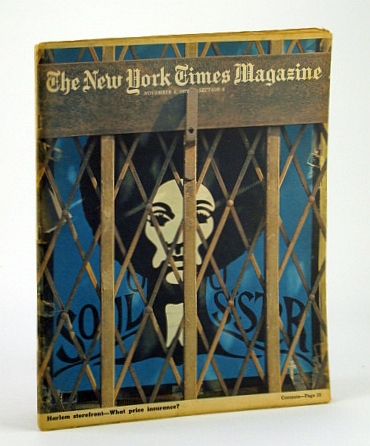 Image for The New York Times Magazine, November (Nov.) 8, 1970 - Leroy Johnson, The Most Powerful Black Politician in Dixie The New York Times Magazine, November (Nov.) 8, 1970 - Leroy Johnson, The Most Powerful Black Politician in Dixie
