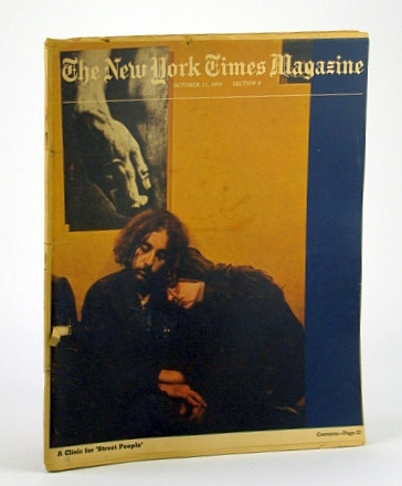 Image for The New York Times Magazine, October (Oct.) 11, 1970 - Pistol Pete Maravich / Bombay / The Rediscovery of Elvis The New York Times Magazine, October (Oct.) 11, 1970 - Pistol Pete Maravich / Bombay / The Rediscovery of Elvis