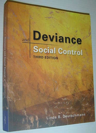 Deviance and Social Control