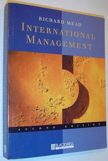 International Management: Cross-Cultural Dimensions *SECOND EDITION*