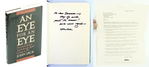 Image for An Eye for an Eye The Untold Story of Jewish Revenge Against Germans in 1945 An Eye for an Eye The Untold Story of Jewish Revenge Against Germans in 1945