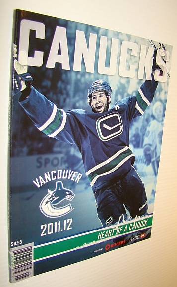 Image for Vancouver Canucks 2011-2012 - Heart of a Canuck (Team Programme/Guide) Vancouver Canucks 2011-2012 - Heart of a Canuck (Team Programme/Guide)