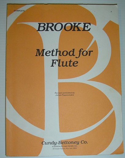 Brooke: Method for Flute (complete)