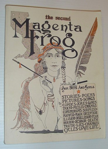 Image for The Second Magenta Frog: For Boys and Girls The Second Magenta Frog: For Boys and Girls