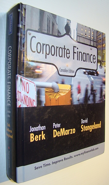 Corporate Finance, Canadian Edition