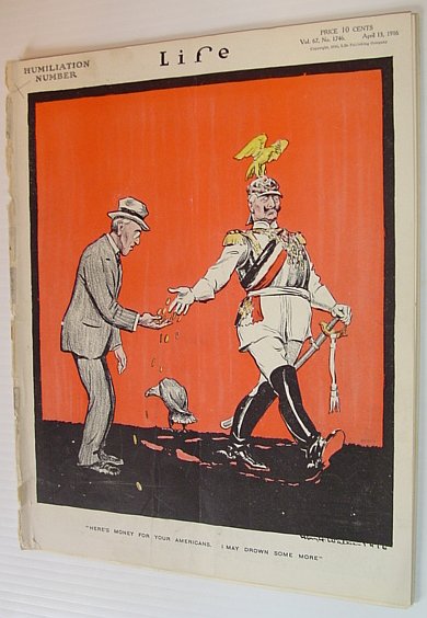 Life Magazine, Vol. 67, No. 1746, April 13, 1916 