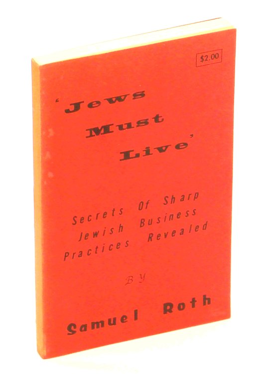 'Jews Must Live' - Secrets of Sharp Jewish Business Practices Revealed