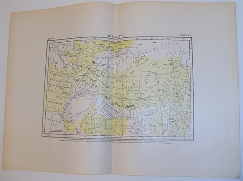 Map of 