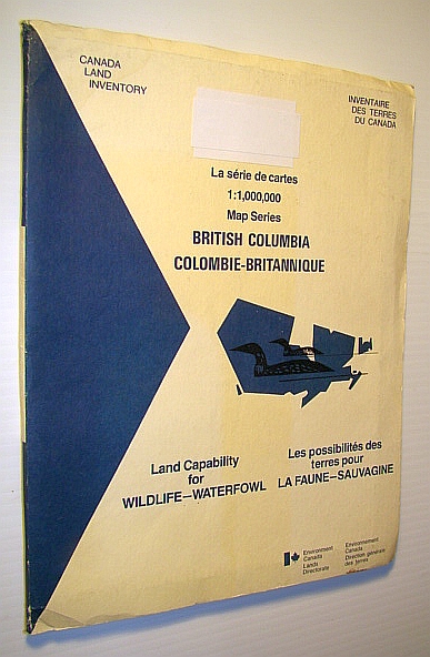 British Columbia Land Capability for Wildlife - Waterfowl: 1:1,000,000 - Canada Land Inventory: Two Fold-out Maps