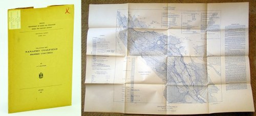 Nanaimo Coalfield (Coal Field) British Columbia (Map): Geological Survey Paper 47-22
