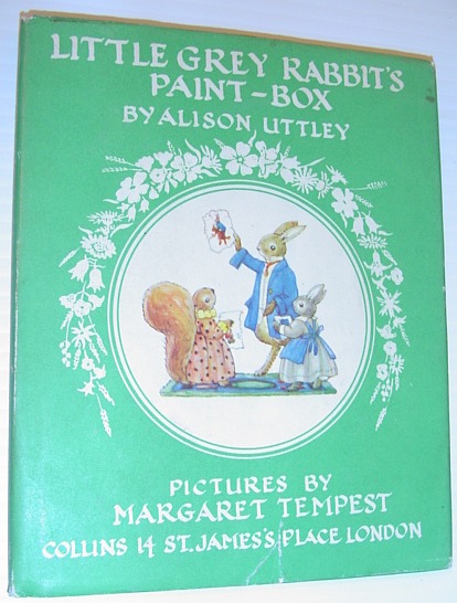 Little Grey Rabbit's Paint-Box *First Edition*