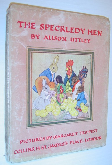 Speckledy Hen