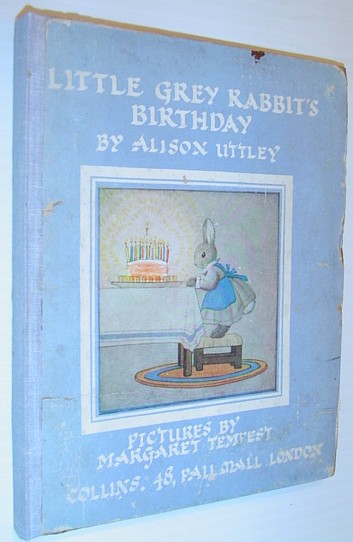 Little Grey Rabbit's Birthday