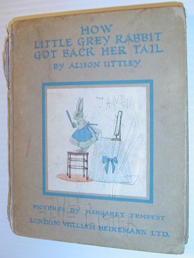 How Little Grey Rabbit Got Back Her Tail