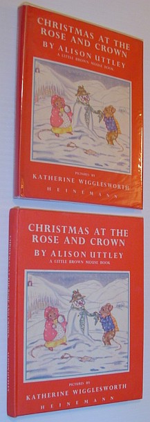 Christmas at the Rose and Crown - A Little Brown Mouse Book