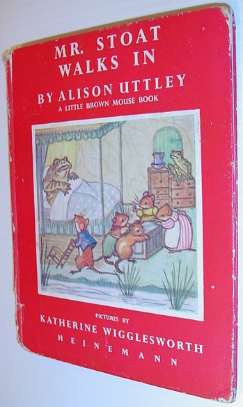 Mr. Stoat Walks In - Little Brown Mouse Book No. 12