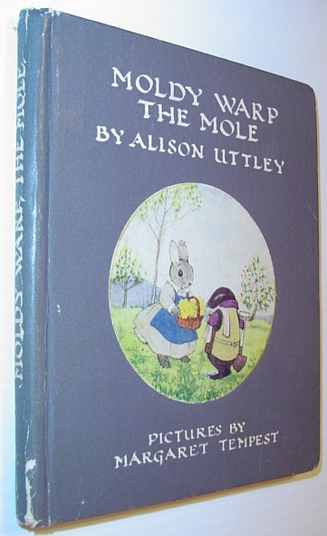 Moldy Warp The Mole *First Edition*