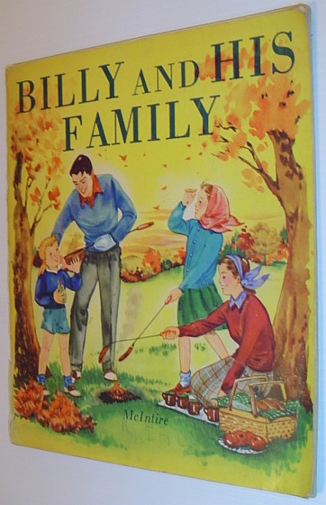 Billy and His Family - A Readiness Book with Social-Studies Content