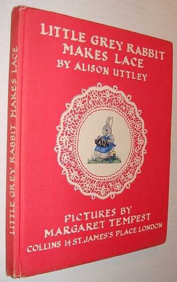 Little Grey Rabbit Makes Lace