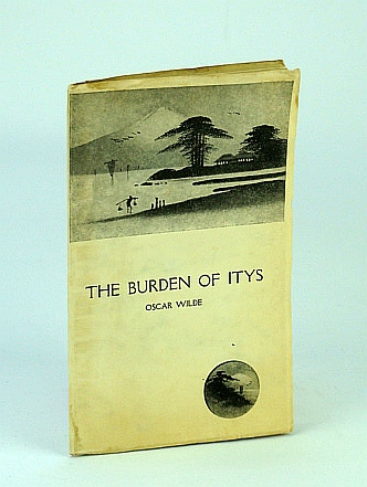 Image for The Burden of Itys The Burden of Itys