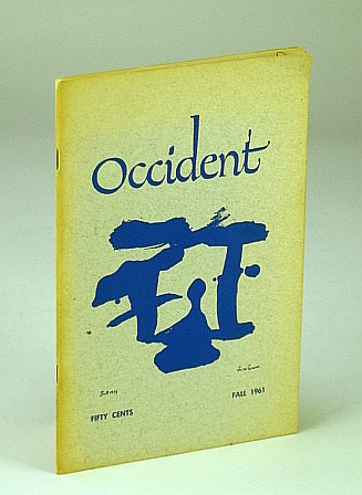Image for Occident, Fall 1961 Occident, Fall 1961