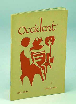 Image for Occident, Spring 1962 Occident, Spring 1962