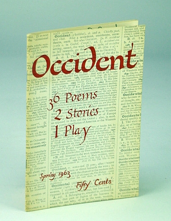 Occident, Spring 1963