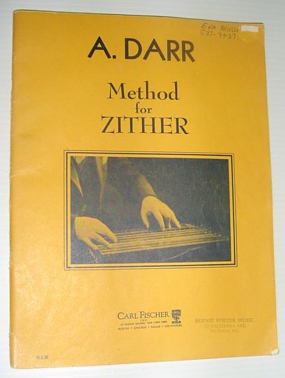 Method for Zither: Bilingual English/German