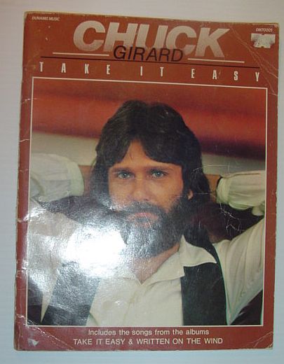 Image for Take it Easy: Chuck Girard Songbook Take it Easy: Chuck Girard Songbook