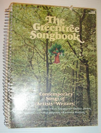 Image for The GreenTree Songbook (One / 1) - Contemporary Songs of Artists/Writers The GreenTree Songbook (One / 1) - Contemporary Songs of Artists/Writers