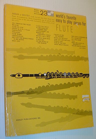 World's Favorite Easy to Play Pieces for Flute - World's Favorite Series No. 23
