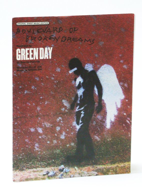 Image for Boulevard of Broken Dreams - Recorded By Green Day: Sheet Music for Piano and Voice with Guitar Chords Boulevard of Broken Dreams - Recorded By Green Day: Sheet Music for Piano and Voice with Guitar Chords