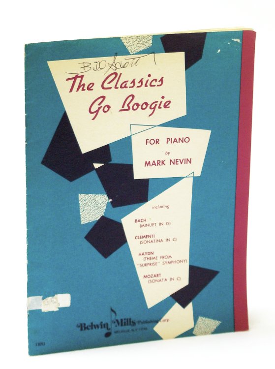 The Classics Go Boogie - Piano Sheet Music