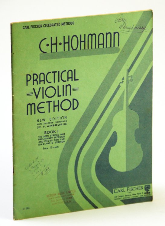 Practical Violin Method - Book 1 (One / I), New Edition With Modern Bowings