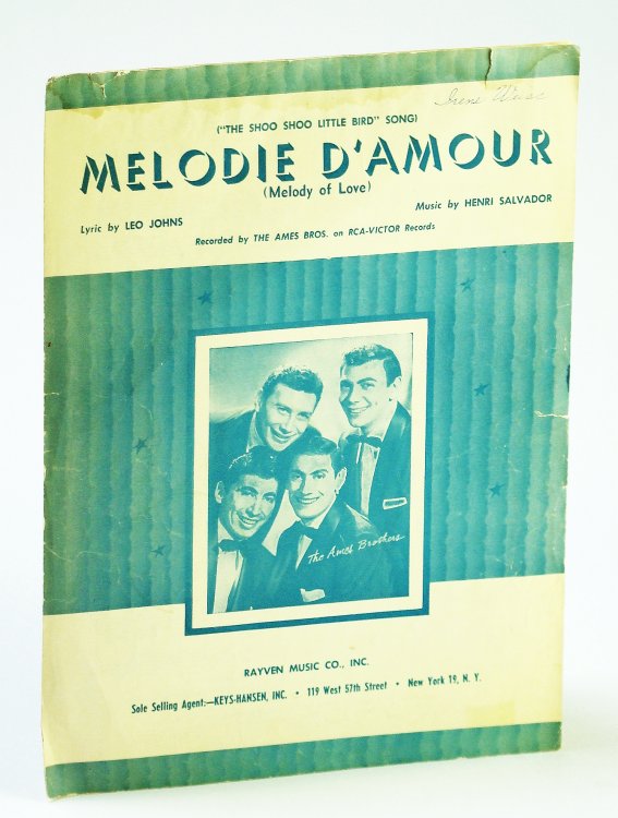 Melodie D'Amour (Melody of Love) - (